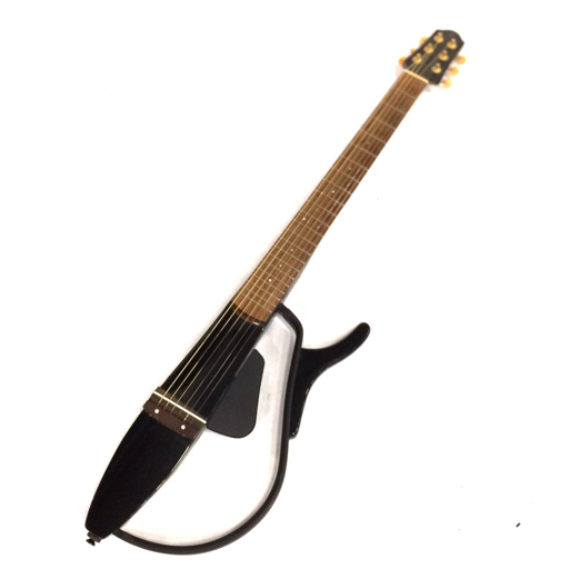 ヤマハ SLG110S サイレントギター エレキギター ストラップ付 弦楽器 YAMAHA