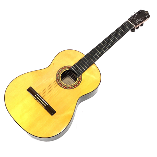 レスターデボー フラメンコギター CONSTRUCTOR 19フレット 2002年製 弦楽器 ハードケース付き LESTER DeVOE