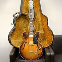 gibson ギブソン ES-345 60年代 ヴィンテージ エレアコ ハードケース